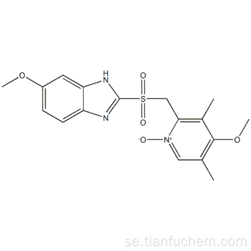 Omeprazol Sulfone N-Oxid CAS 158812-85-2